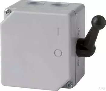 Elektra TAG 16 Ausschalter 3-polig mit N+PE-Klemme, gussgekapselt (46447)