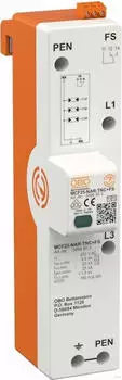 OBO Bettermann MCF25-NAR-TNC+FS LightningController Rail 3-polig 255V (5096953)