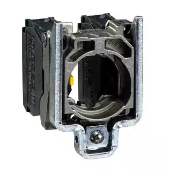 Schneider Electric ZB4 BZ106 Hilfsschalterblock 22mm 1S+1&Ouml; (ZB4BZ106)