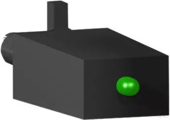 Schneider Electric Harmony Relay Schutzmodul Diode+LED 110-230VDC f&uuml;r Relaissockel (RZM031FPD)