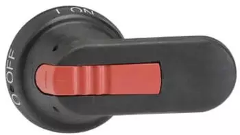 ABB OHB80J6E011 Pistolengriff schwarz 80mm Wellen-&oslash; 6mm (1SCA022399R8610)
