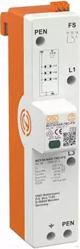OBO Bettermann MCF38-NAR-TNC+FS &Uuml;berspannungsableiter 3-polig 255V (5096973)