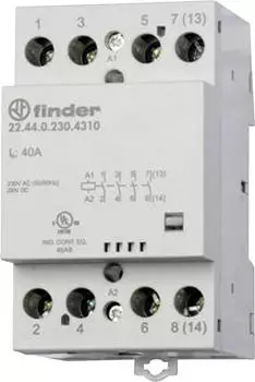 Finder Installationssch&uuml;tz 3 Schlie&szlig;er 1 &Ouml;ffner 24V (22.44.0.024.4717)
