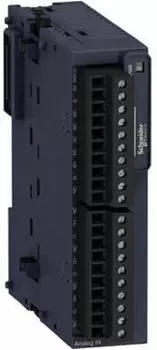 Schneider Electric TM3TI4 TM3 Erweiterungsmodul, 4 Temperatureing&auml;nge (TM3TI4)