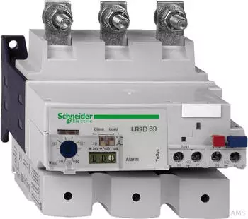 Schneider Electric Motorschutzrelais 60-100A Klasse 10 (LR9D67)