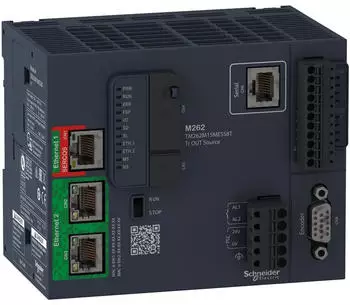 Schneider Electric Modicon M262 SPS/Motion-Steuerung IIoT 4 Achsen SERCOS 3 (TM262M15MESS8T)