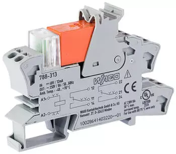 Wago Relaismodul 2 Wechsler 48V DC (788-313)