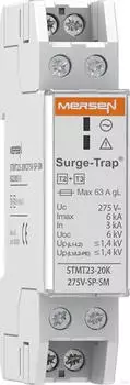 Mersen &Uuml;berspannungsableiter Typ 2+3 20kA 275V Slim TT (STMT23-20K275V-S)
