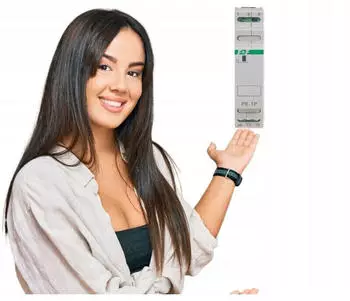 F&F Elektromagnetisches Relais 1P 16A 12V AC/DC (PK-1P-12V)