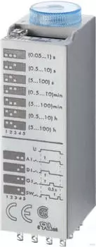 Finder Zeitrelais 4 Wechsler, 7A, 48V AC/DC (85.04.0.048.0000)