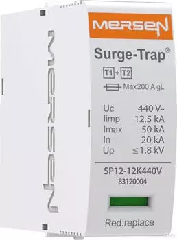 Mersen &Uuml;berspannungsableiter Typ 1+2 12,5kA Uc440V (SP12-12K440V)