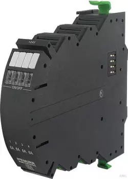 Murrelektronik Mico Pro Lastkreisüberwachung 4-Kanal 24V DC / 6A (9000-41014-0600000)