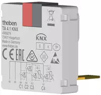 Theben KNX-Tasterschnittstelle Bin&auml;reingang 4-fach TA 4.1 KNX (4969274)