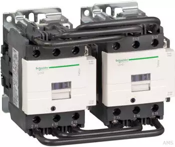 Schneider Electric Wendesch&uuml;tzkombination 3P+1S+1&Ouml; 37kW/400V/AC3 80A Spule 115V 50/60Hz (LC2D80FE7)