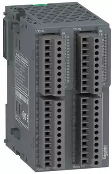 Schneider Electric TM3RDM32R E/A-Erweiterungsmodul 16 DC-Eing&auml;nge + 16 Relaisausg&auml;nge (TM3RDM32R)