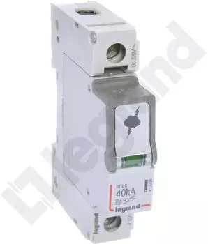 Legrand &Uuml;berspannungsableiter SPD T2 1P 40kA 1,7kV (412240)