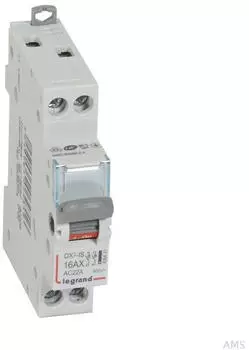 Legrand DX3 Lasttrennschalter 2-polig 16A 400VAC AC-22A (406431)
