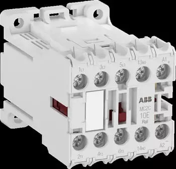 ABB MC2C301ARWED-RAIL Kleinsch&uuml;tz 3 Schlie&szlig;er 1 &Ouml;ffner 5,5kW 33VDC (1SAL102133R9912)