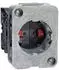 Schneider Electric Hilfsschalter ohne Sprungfunktion 2Ö Fronteinbau Mittenabstand 30/40mm (XACS414)