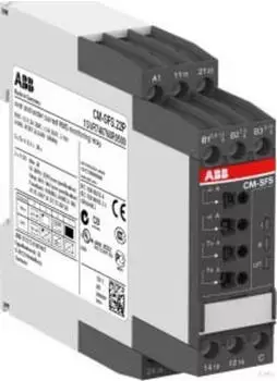 ABB CM-SFS.21S Strom&uuml;berwachungsrelais 2We, 3mA-1A RMS, 24-240VAC/DC (1SVR730760R0400)
