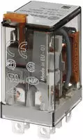 Finder 56.32.9.048.0040 Steckrelais 48 V/DC 12A 2 Wechsler 1St.