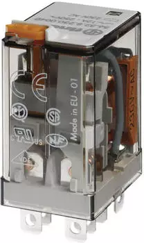 Finder Steckrelais 48V DC 12A 2 Wechsler (56.32.9.048.0040)