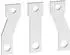 Schneider Electric TeSys Giga Anschluss-Spreizsatz 3-polig für LC1G115-225 (LA9G3611)