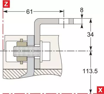 Schneider Electric Winkelanschluss 3P NSX400/630 3St. (LV432484)