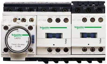 Schneider Electric LC3D090AP7 Stern-Dreieck-Sch&uuml;tzkombination 7,5kW 230V (LC3D090AP7)