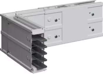 Hager unibarM Schienenverteiler 160A 4 Abg&auml;nge 1,25m (KEM39S02N1LMF)