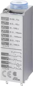 Finder Zeitrelais Miniatur 4 Wechsler 125V DC/AC (85.04.0.125.0000)