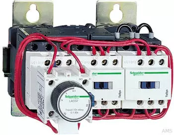 Schneider Electric LC3D115P7 Stern-Dreieck-Sch&uuml;tzkombination 110kW 230V (LC3D115P7)