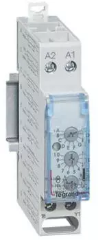 Legrand Zeitrelais Multifunktionsrelais (analog) 12&ndash;230V AC/DC 1TE (004744)