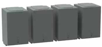 ABB OTS4000G1L/4 Klemmenabdeckung grau, lange Ausf&uuml;hrung, VPE 4 (1SCA129043R1001)
