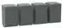 ABB OTS4000G1L/4 Klemmenabdeckung grau, lange Ausführung, VPE 4 (1SCA129043R1001)