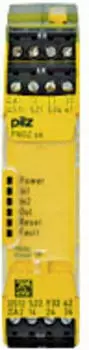 Pilz PNOZ s6 Sicherheitsschaltger&auml;t 24VDC 3 n/o 1 n/c (750106)