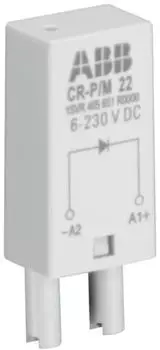 ABB CR-P/M 62 Steckmodul LED rot 6-24VAC/DC (1SVR405654R0000)