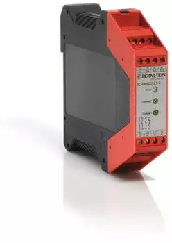Bernstein AG SCR 2-W22-2.5-S Not-Aus Sicherheitsrelais 24VAC/24VDC DIN IP20 (6075111016)