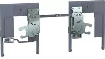 Hager Link Interlock Kit 4-polig x630/P630 (HXW166H)