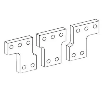 Schneider Electric Anschlussverbreiterungen 95mm flach f&uuml;r INS/INV 630-1600 3P (31305)