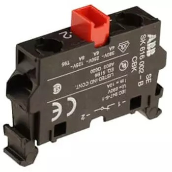 ABB MS-XLP000 Mikrohilfsschalter f&uuml;r XLP000 3-polig (1SEP408738R0001)