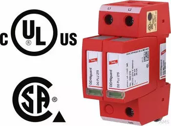Dehn DEHNguard DG MU CGD 240 &Uuml;berspannungsableiter 3W+G Typ 2 (908203)