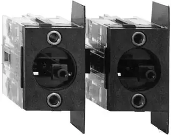 Schneider Electric Hilfsschalterblock ohne Sprungfunktion 1W+1S Fronteinbau 40mm (XEND2641)