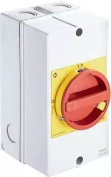 Kraus & Naimer Reparaturschalter 25A 4-polig (KG20.T204/33.KL11V)
