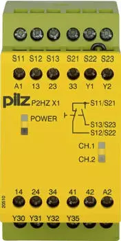 Pilz P2HZ X1 Zweihandbedienger&auml;t 230VAC 3n/o 1n/c (774438)