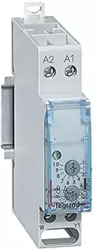 Legrand AS300 Zeitrelais 1P 8A 0,1sek-100h (004741)
