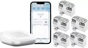 Homematic IP Rollladenaktor Unterputz + Access Point 2