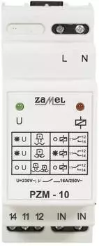 Zamel &Uuml;berflussrelais mit Sonde SZH-03 1P 16A 2500VA (EXT10000112)