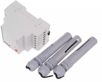 F&F PZ-829RC Flüssigkeitsstandskontrollrelais 16A 2P 1-100kOhm (PZ-829RC)