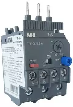 ABB T16-10 Thermisches &Uuml;berlastrelais 7,60-10,0A, Ausl&ouml;seklasse 10A (1SAZ711201R1043)